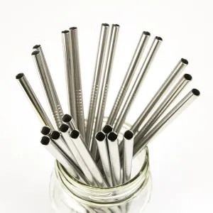 Stainless Steel Straw - Wide Straight