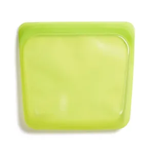 Stasher Reusable Silicone Sandwich Bag (Medium) - Lime