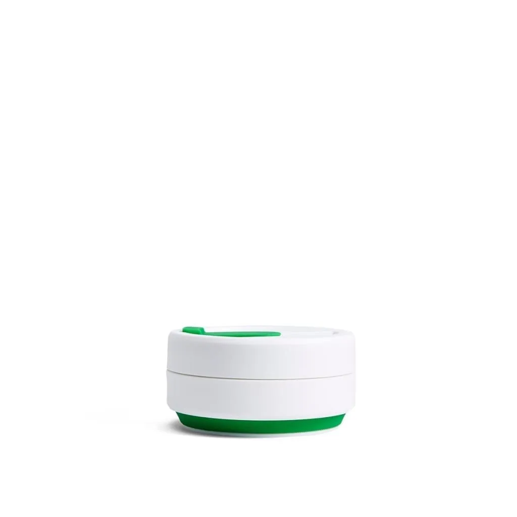 Stojo Collapsible Pocket Cup - Green