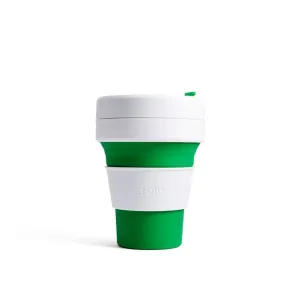 Stojo Collapsible Pocket Cup - Green