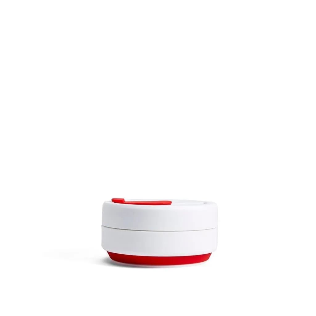 Stojo Collapsible Pocket Cup - Red