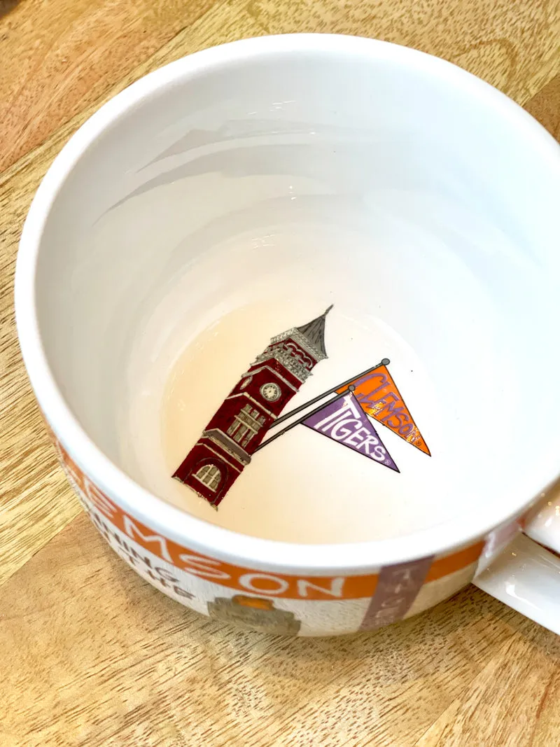 Tailgate Soup Mug - Clemson