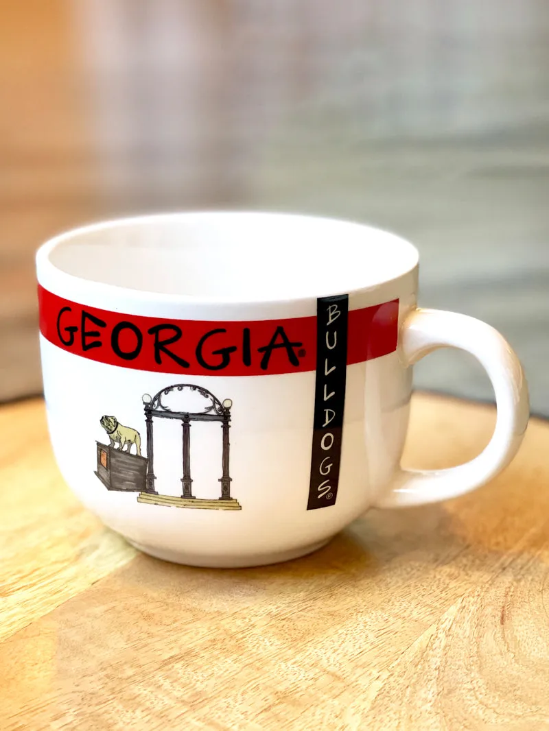 Tailgate Soup Mug - Georgia