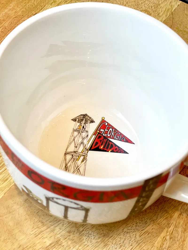 Tailgate Soup Mug - Georgia