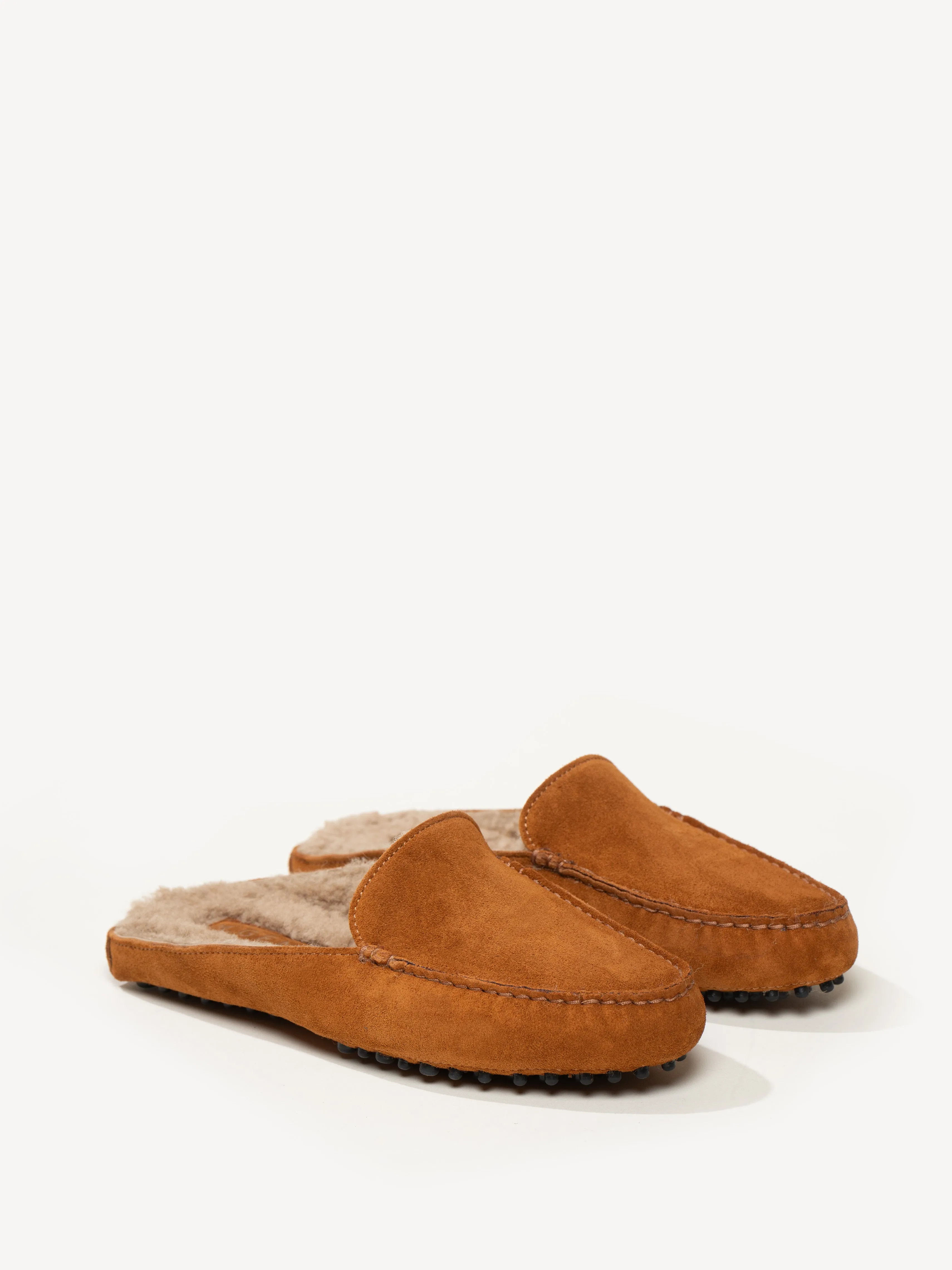 The Felize Shearling Mule