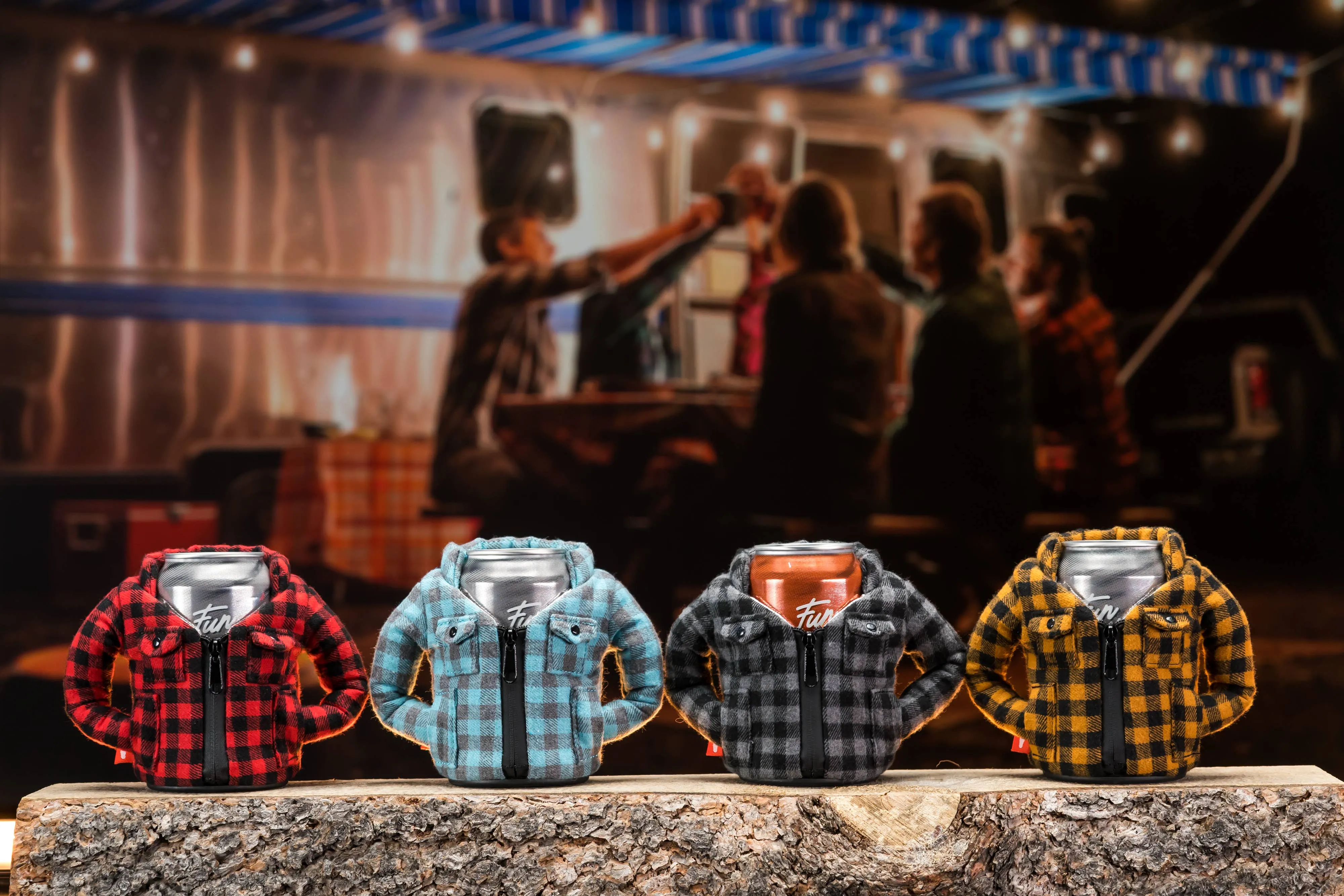 The Lumberjack Drink Koozie  | Fun Gift for Dad