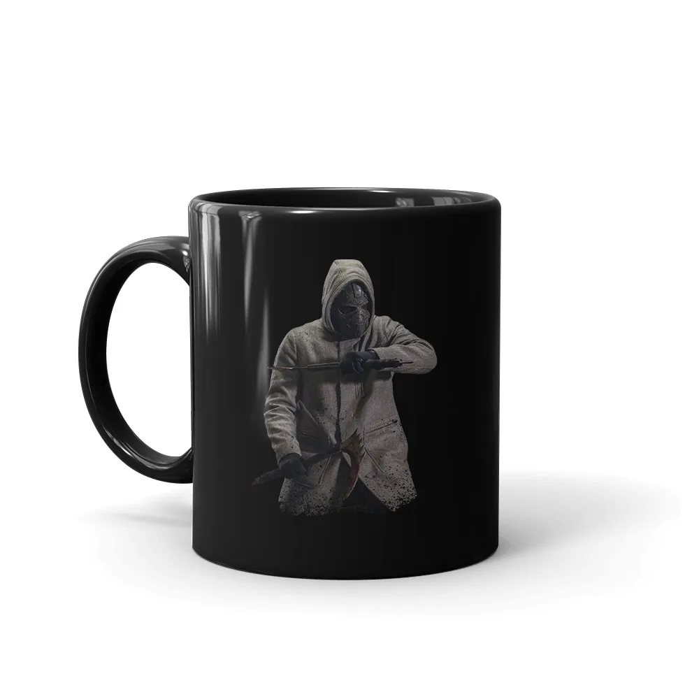 The Walking Dead Season 10 Elijah Black Mug