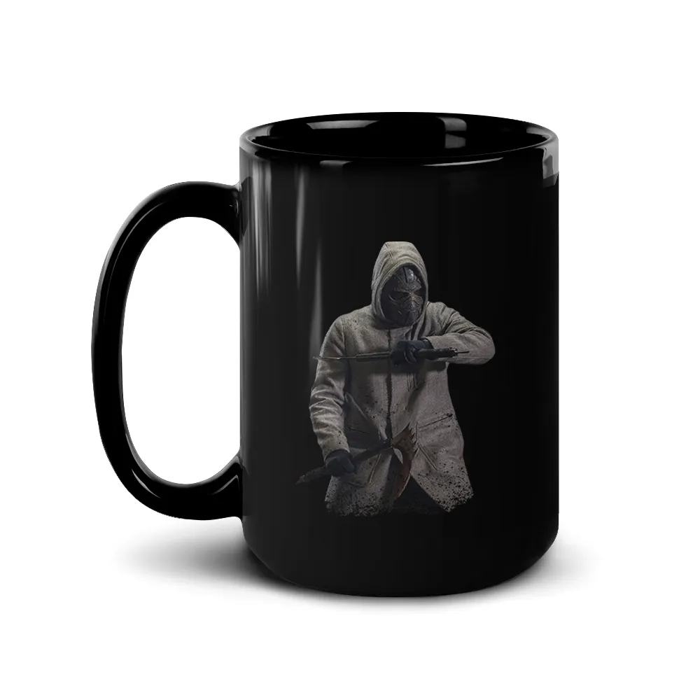 The Walking Dead Season 10 Elijah Black Mug