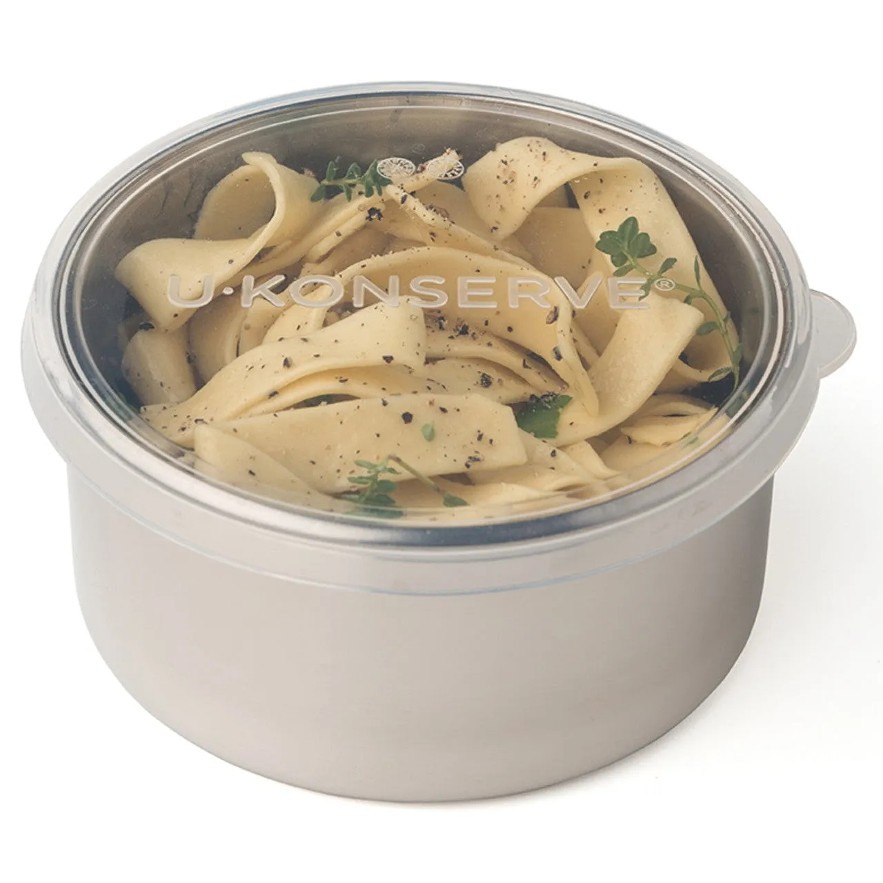 U Konserve Round Stainless Steel To Go Container - 5oz / 9oz / 16oz / Trio