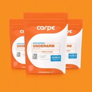 Underarm Wipes 3-Pack