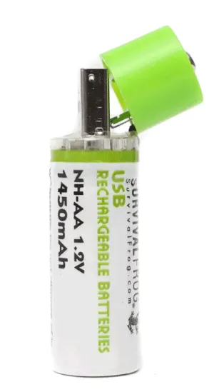 USB Rechargeable AA Battery