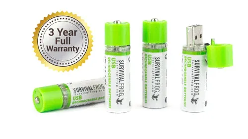 USB Rechargeable AA Battery