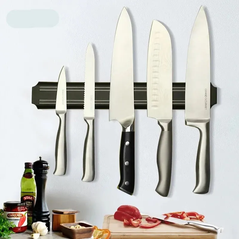 Utensil Knife Magnetic Wall Mount Holder 12 & 19 inch