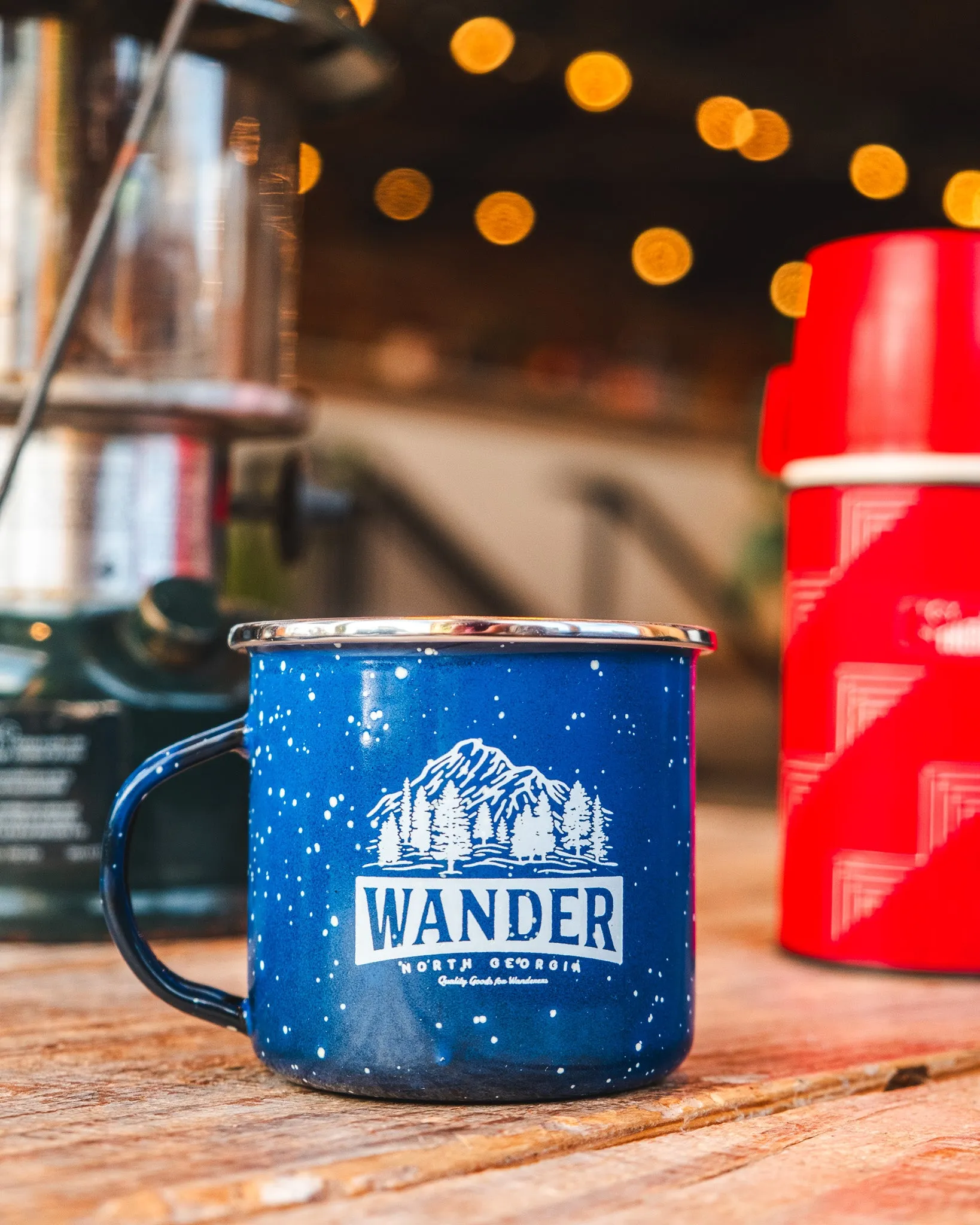 Wander Enamel Mug 12oz