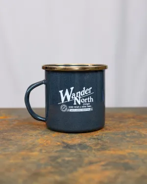 Wander Enamel Mug 12oz