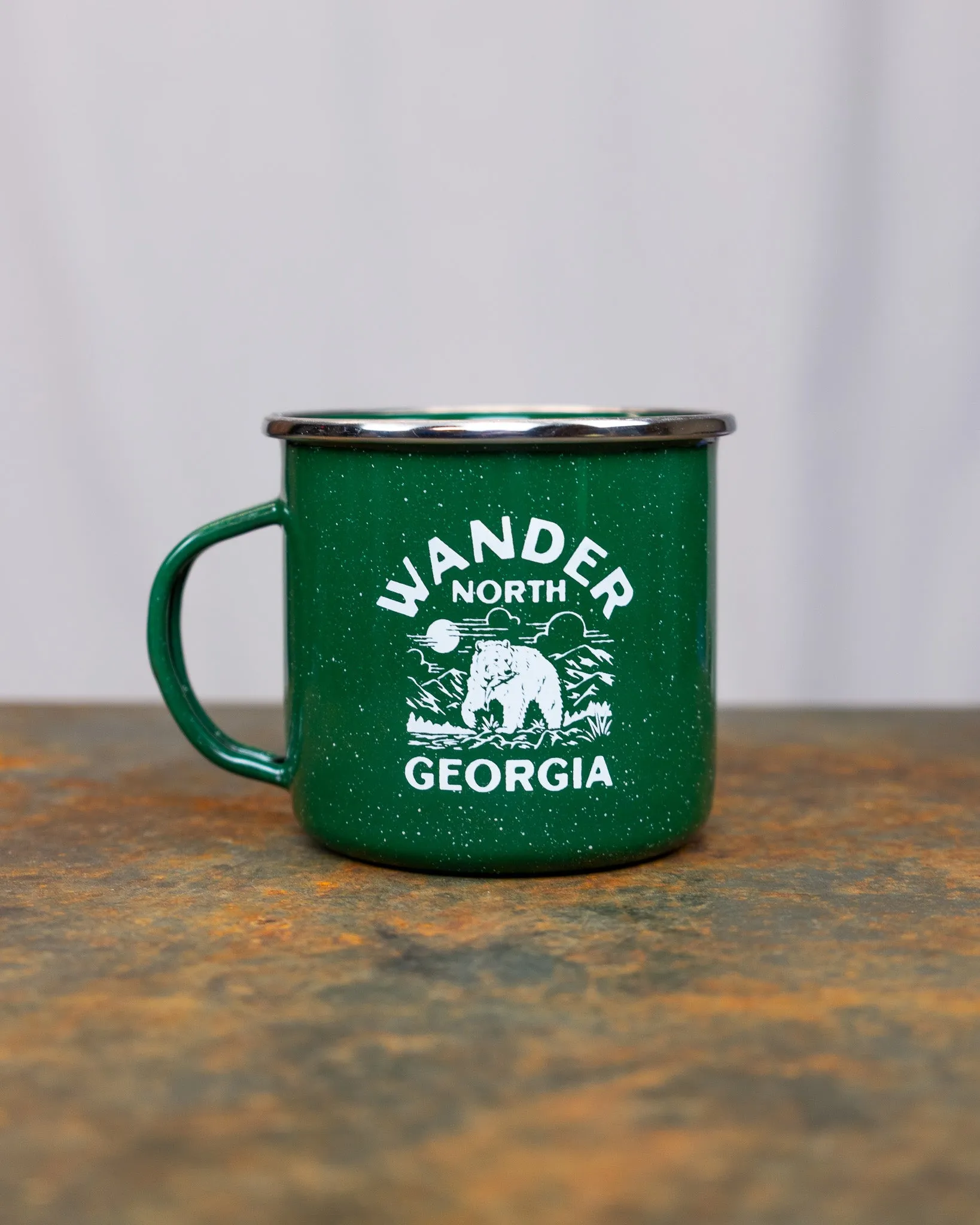 Wander Enamel Mug 12oz