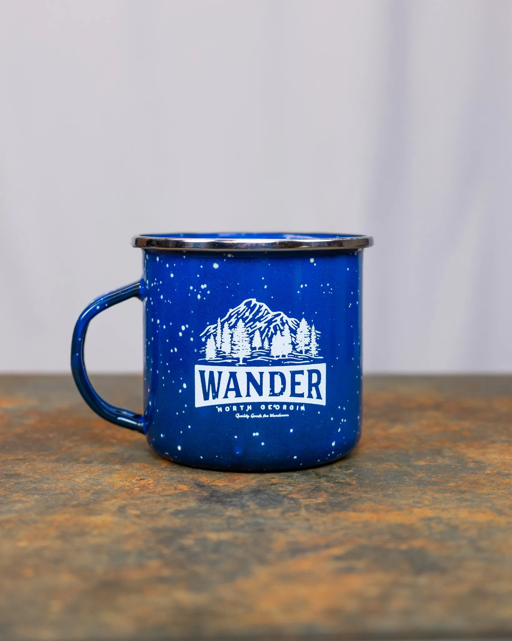 Wander Enamel Mug 12oz