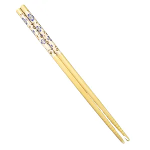 Wooden Bamboo Chopsticks - White