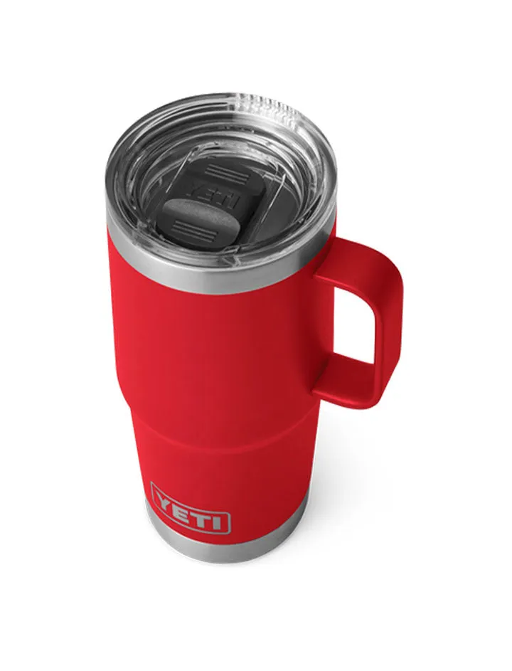 YETI Rambler 20oz Travel Mug Rescue Red