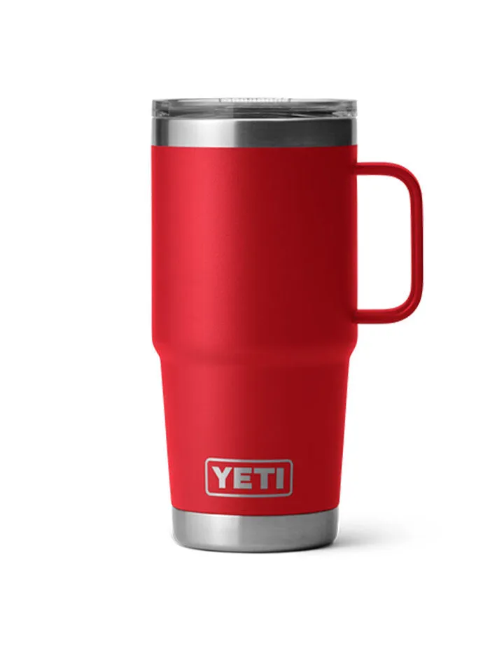 YETI Rambler 20oz Travel Mug Rescue Red