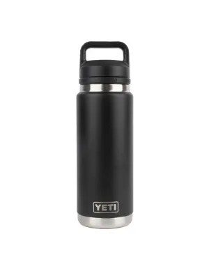 YETI Rambler 26oz Bottle Chug Black