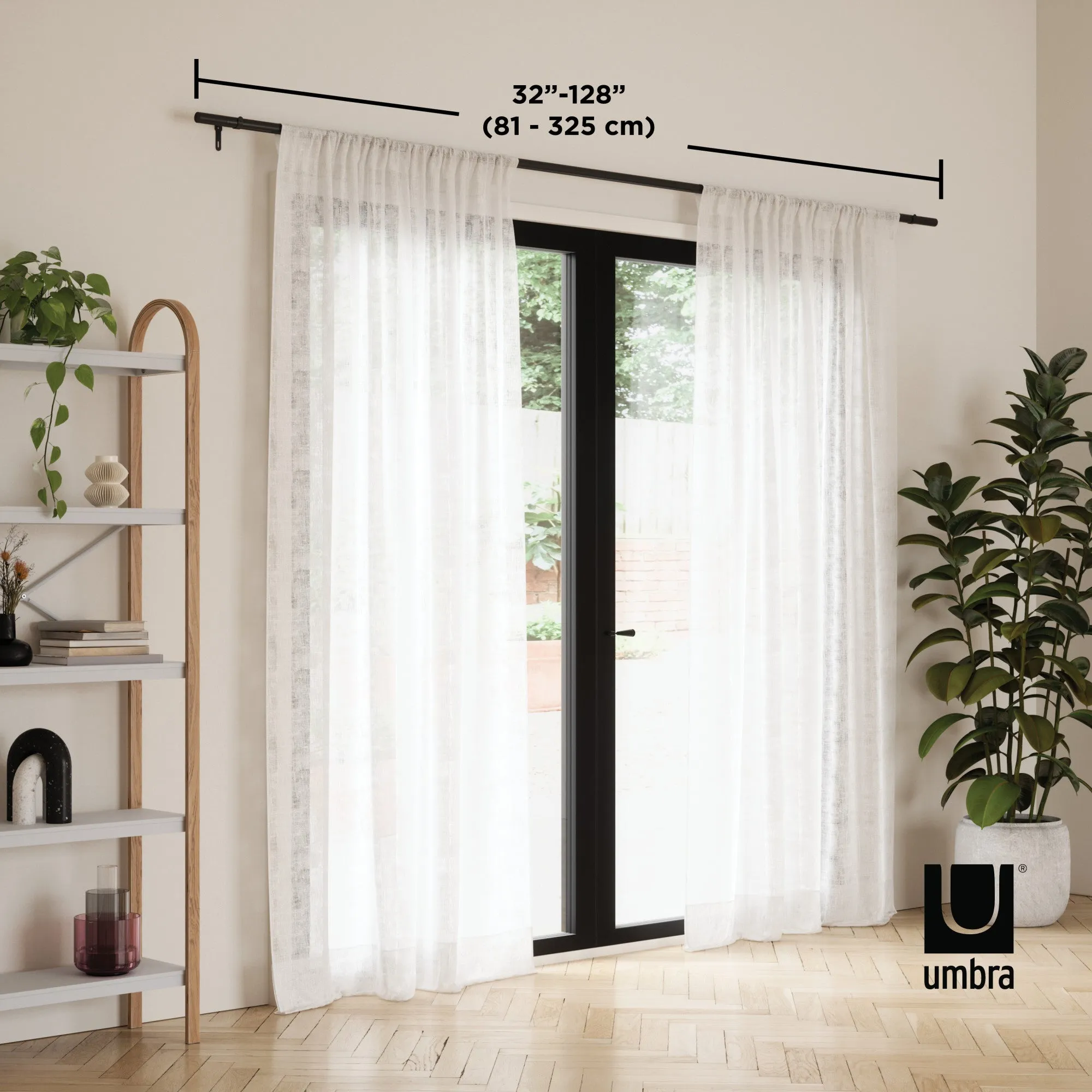 Zen Curtain Rod