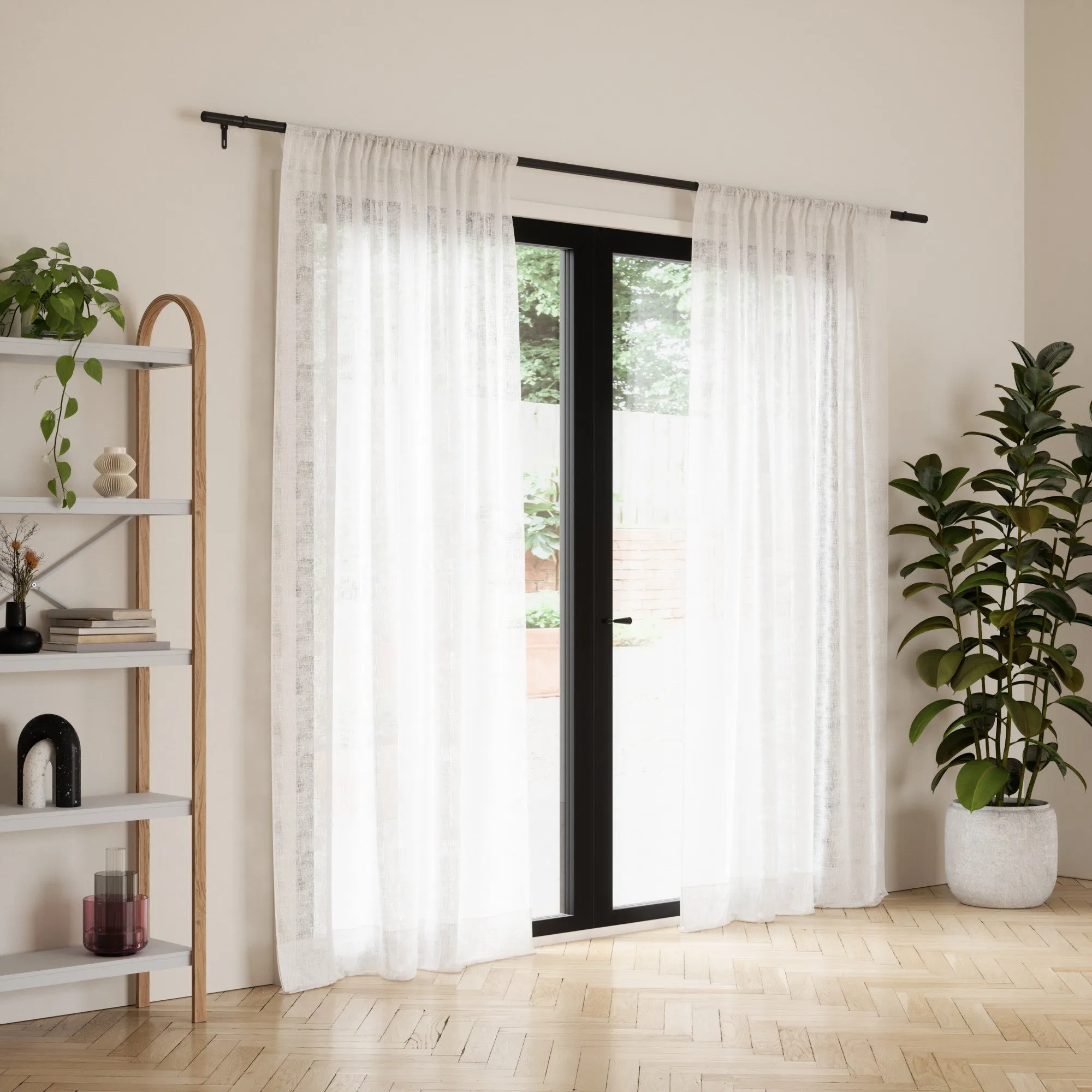 Zen Curtain Rod